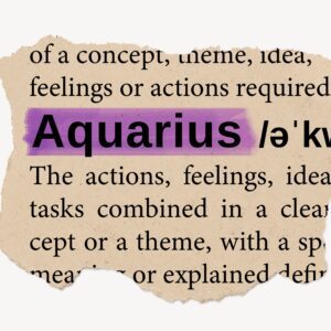 Natalie Delahaye on Aquarius