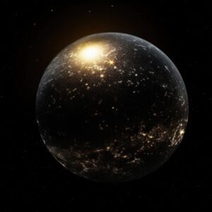 Pluto In Aquarius by Penny Thornton